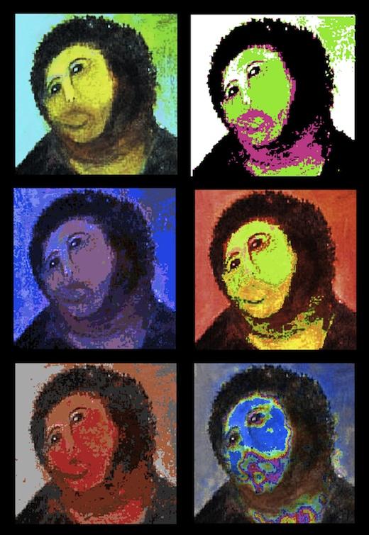 Know Your Meme Jesus Painting