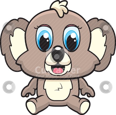 Koala Baby Cartoon