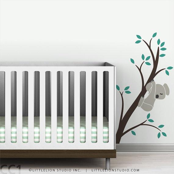 Koala Bear Baby Decor