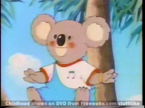 Koala Cartoon 90s