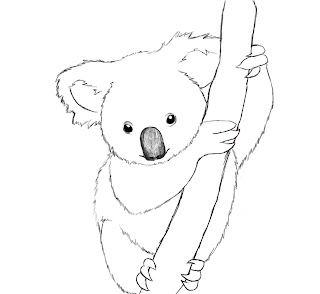 Koala Cartoon Characters