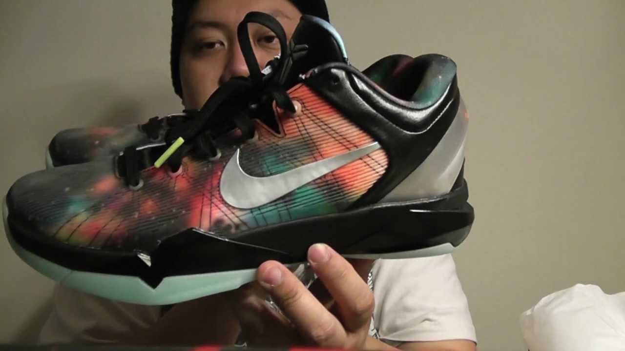 Kobe 7 Galaxy Bottom