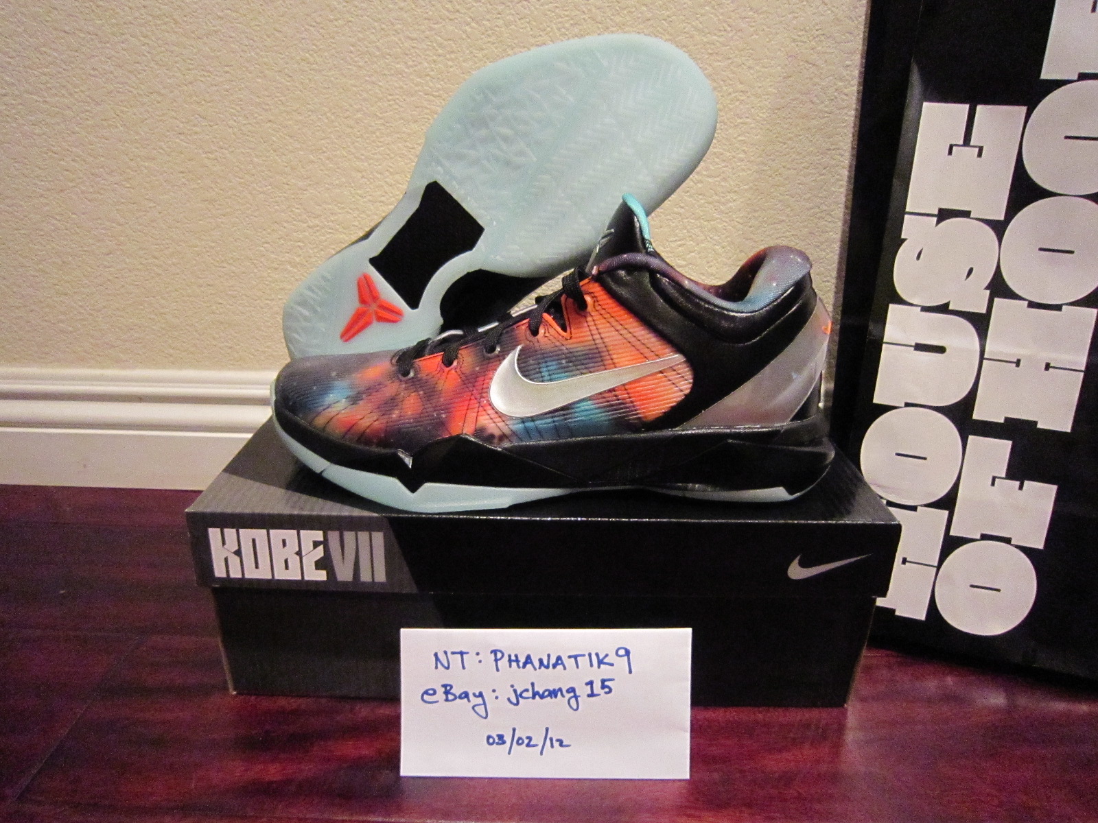 Kobe 7 Galaxy Fake