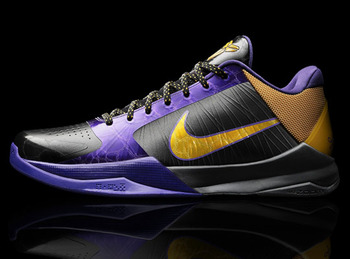 Kobe Bryant Shoes Black Mamba