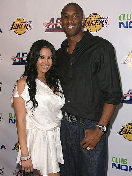 Kobe Bryant Wife 2012