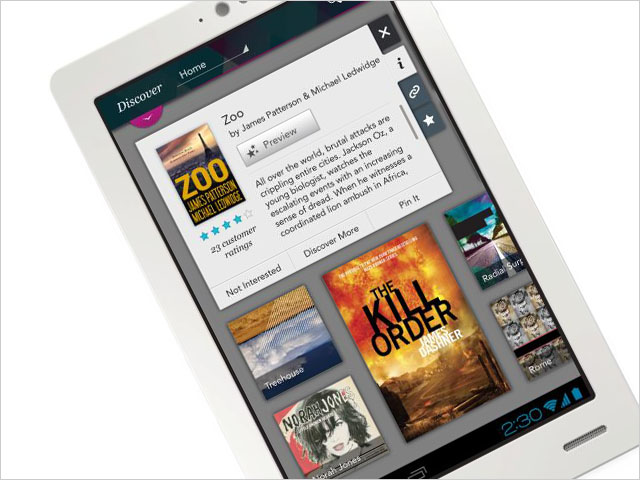 Kobo Arc Hd Tablet