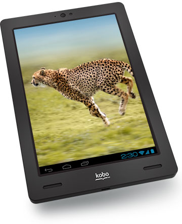 Kobo Arc Hd Tablet