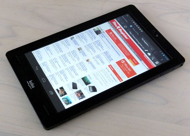 Kobo Arc Tablet Price