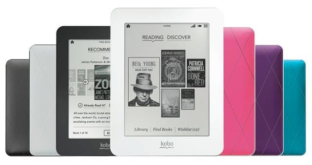 Kobo Ereader Review Uk