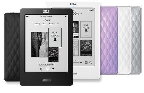 Kobo Ereader Touch Factory Reset