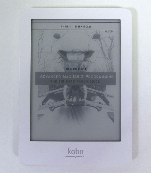 Kobo Glo Review Uk