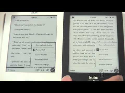 Kobo Glo Review Youtube