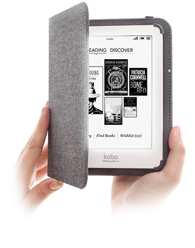 Kobo Glo Sleep Cover Review