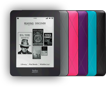 Kobo Mini Snapback Pink