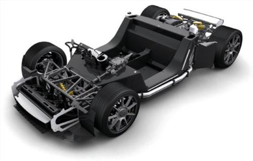 Koenigsegg Ccx Carbon Fiber