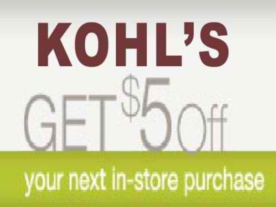 Kohls Coupons 2013 30