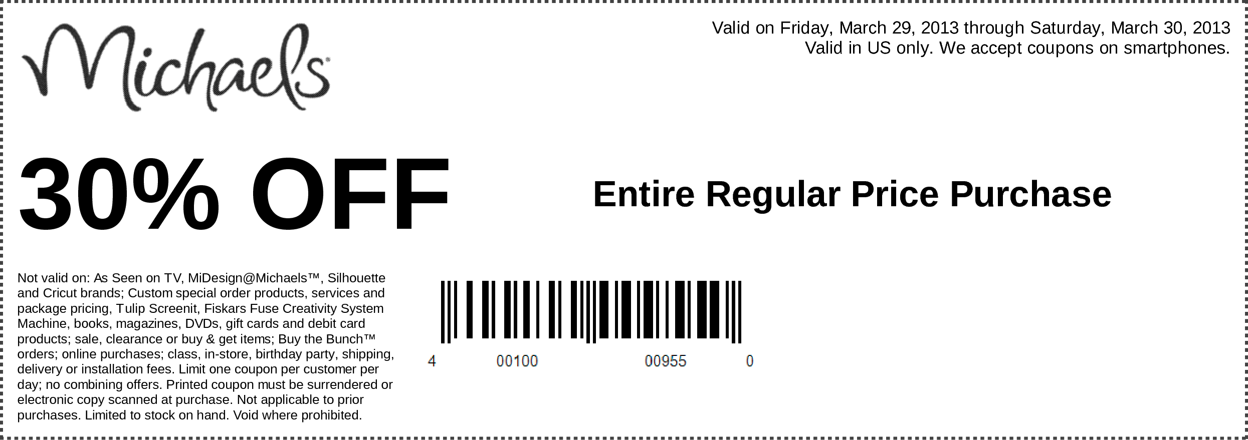 Kohls Coupons 2013 30 Off
