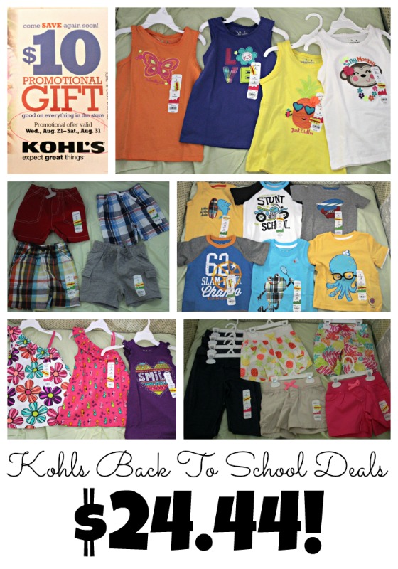 Kohls Printable Coupons 2014