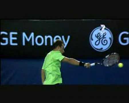 Kohlschreiber Backhand