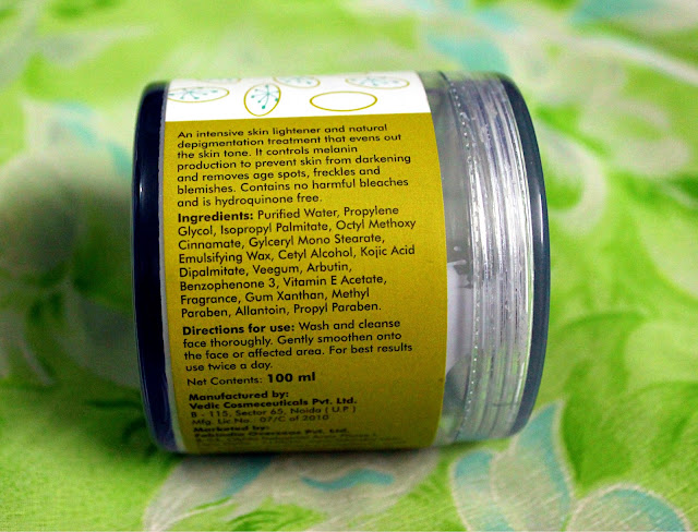 Kojic Acid Cream Reviews