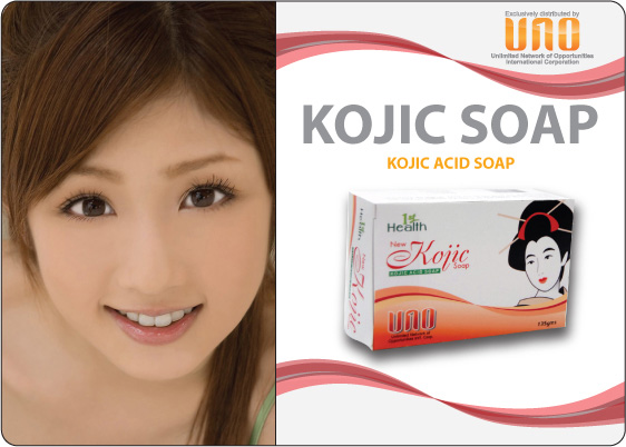 Kojic Acid Soap Results