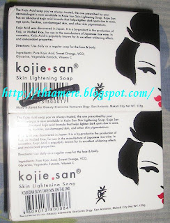 Kojic Acid Soap Review Before After
