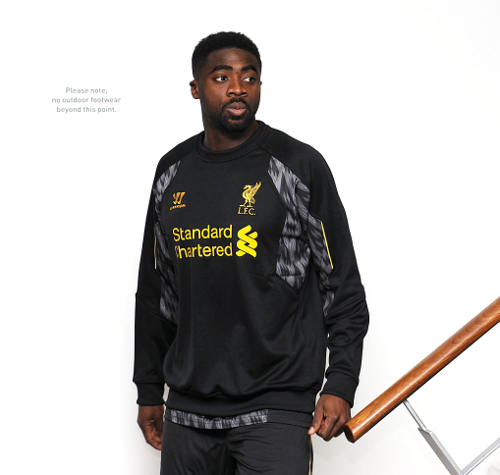 Kolo Toure Liverpool Fc