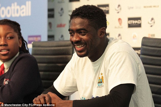 Kolo Toure Liverpool Medical