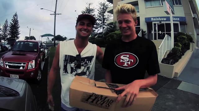 Kolohe Andino Haircut