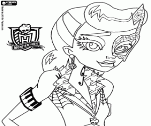 Kolorowanki Do Druku Monster High