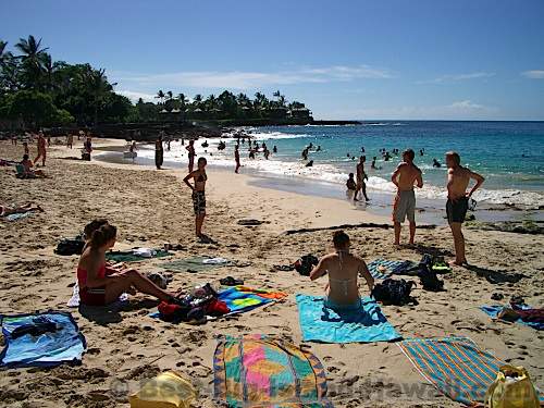 Kona Hawaii Beaches