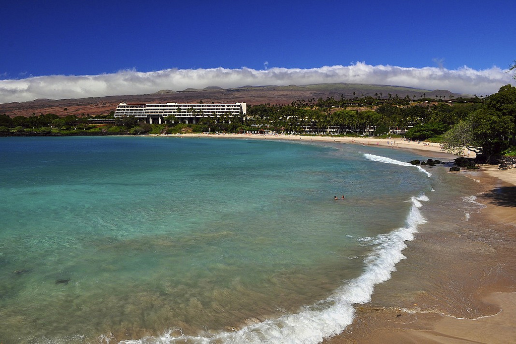 Kona Hawaii Beaches