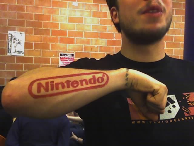 Konami Code Tattoo