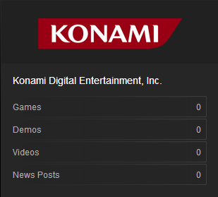 Konami Games On Steam