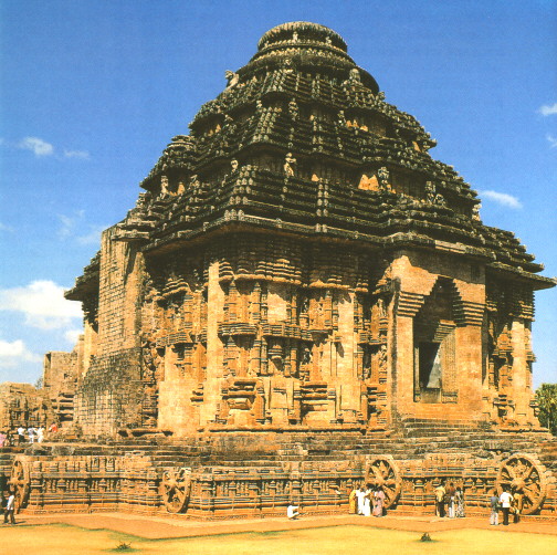 Konark Sun Temple Pictures