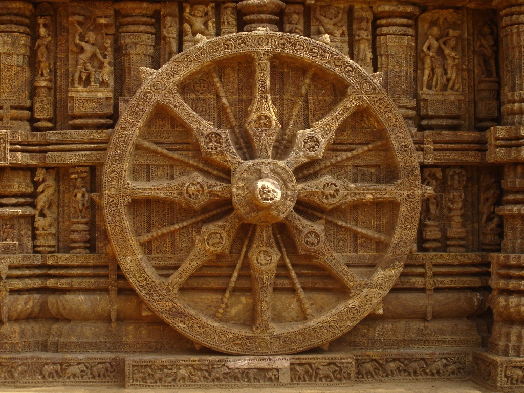 Konark Sun Temple Wheels