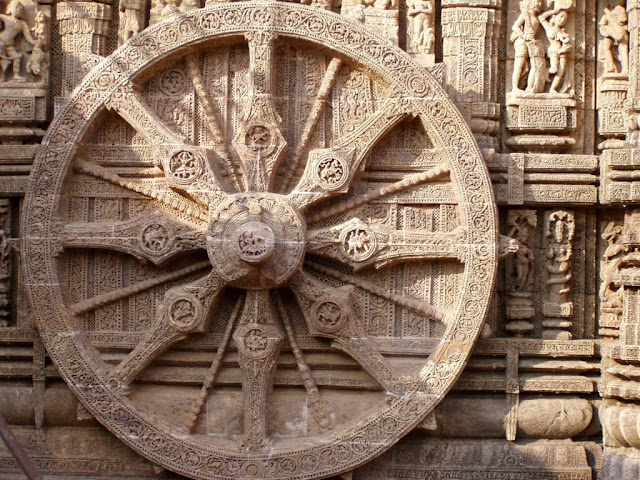 Konark Sun Temple Wheels