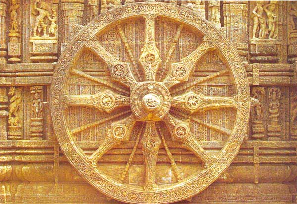 Konark Sun Temple Wheels