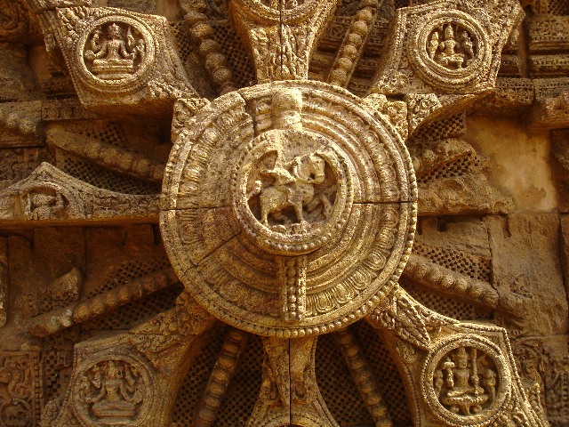 Konark Sun Temple Wheels