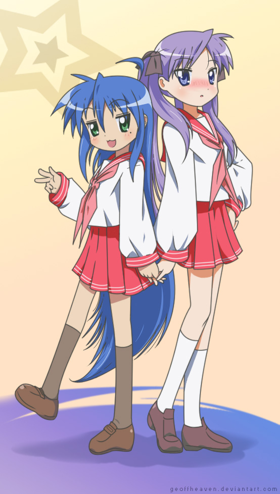 Konata And Kagami Fanfiction