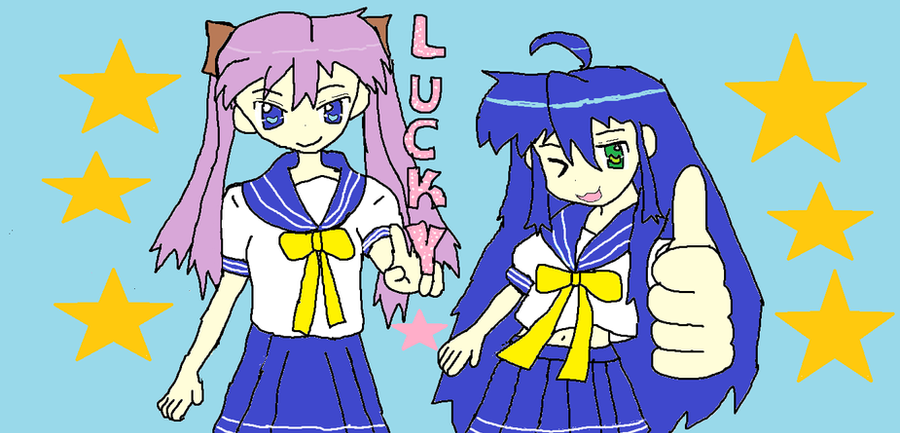 Konata And Kagami Fanfiction