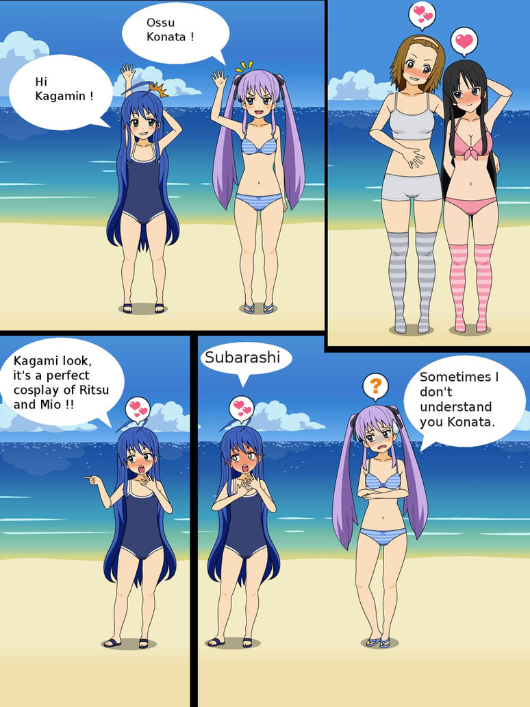 Konata And Kagami Fanfiction