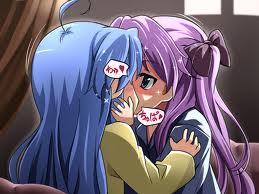 Konata And Kagami Fanfiction