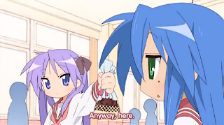 Konata And Kagami