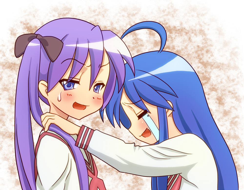 Konata And Kagami