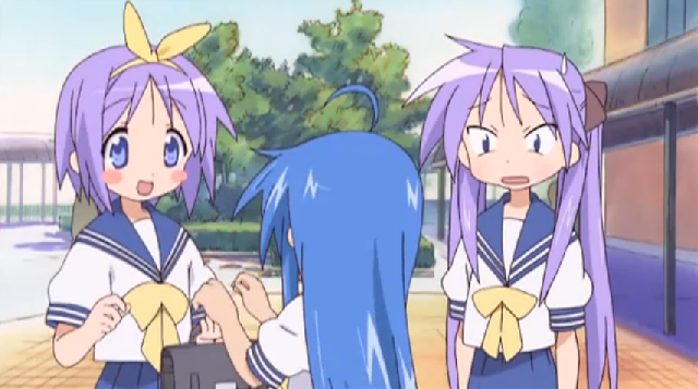 Konata And Kagami Lemon