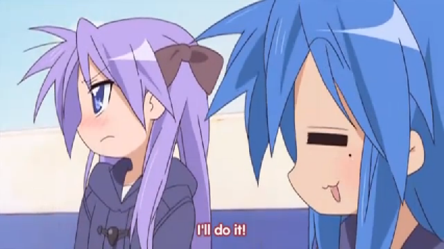 Konata And Kagami Lemon