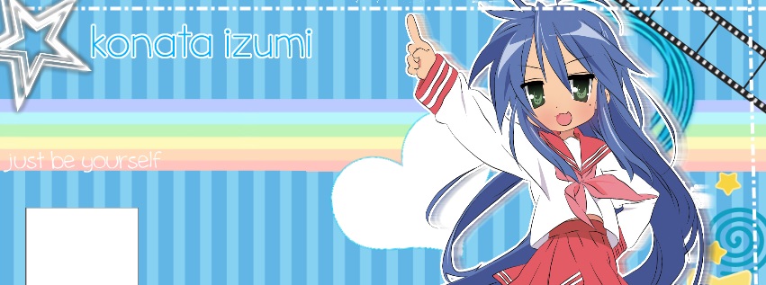 Konata Facebook Cover