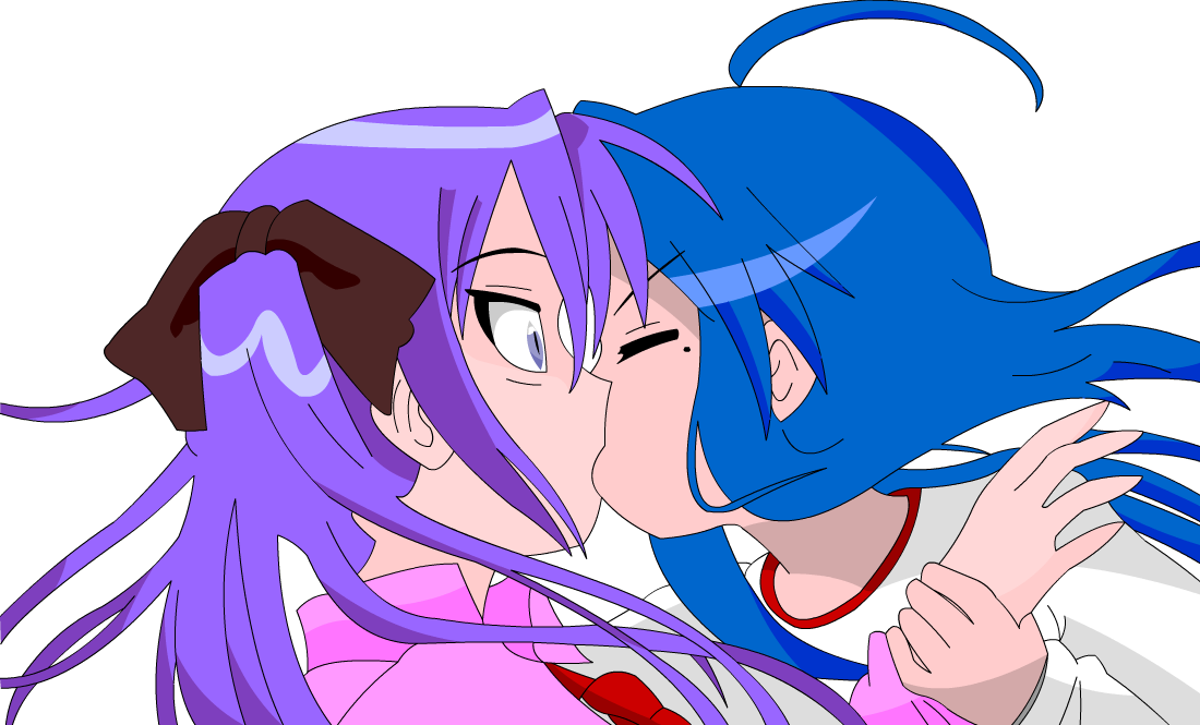 Konata X Kagami Comic