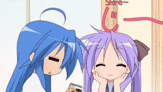 Konata X Kagami Doujinshi